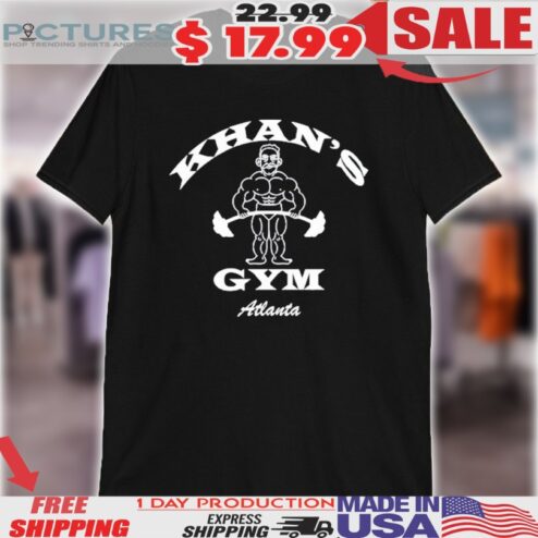 Khan’s Gym Atlanta Shirt