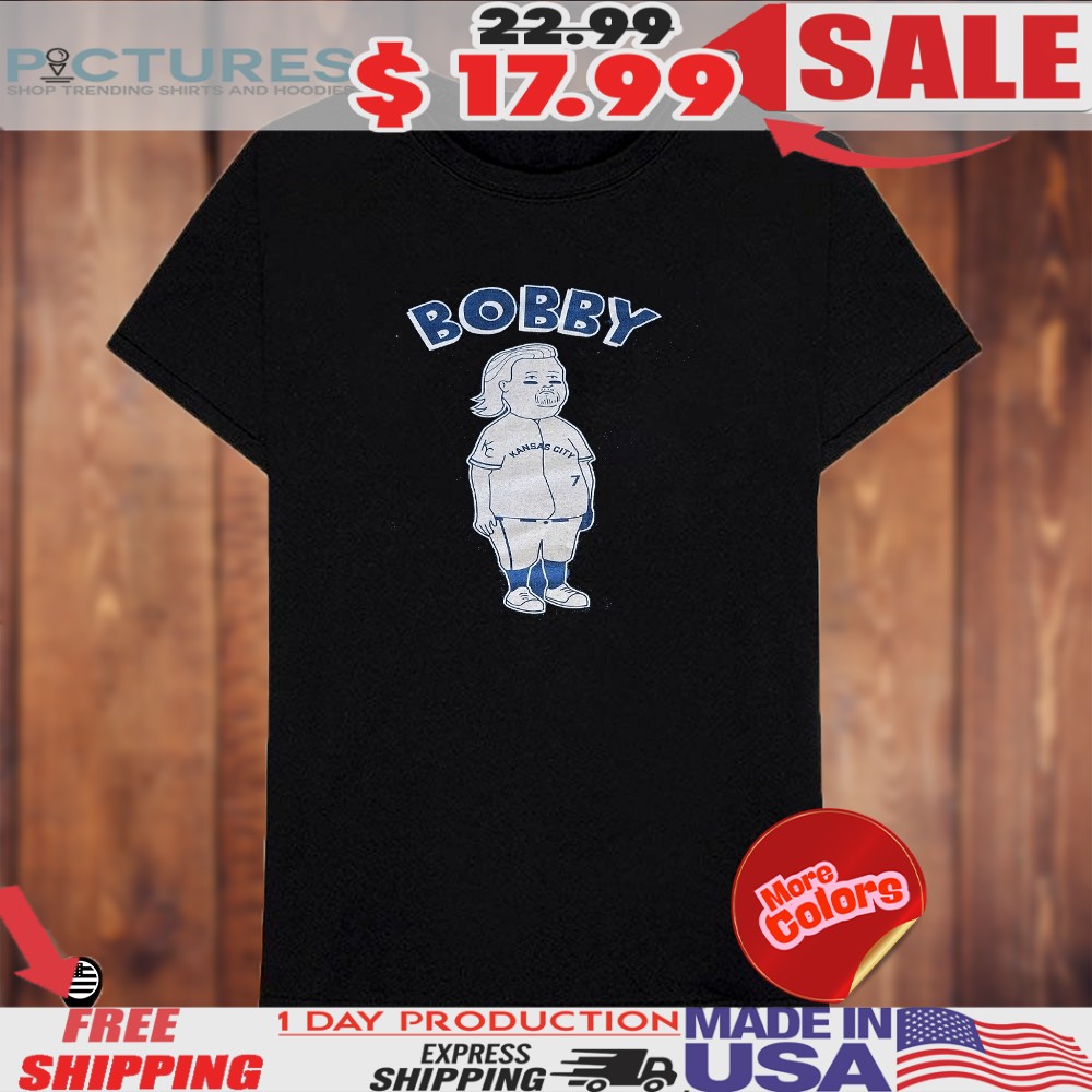 King of the Hill Bobby Witt Jr. Kansas City Royals Shirt