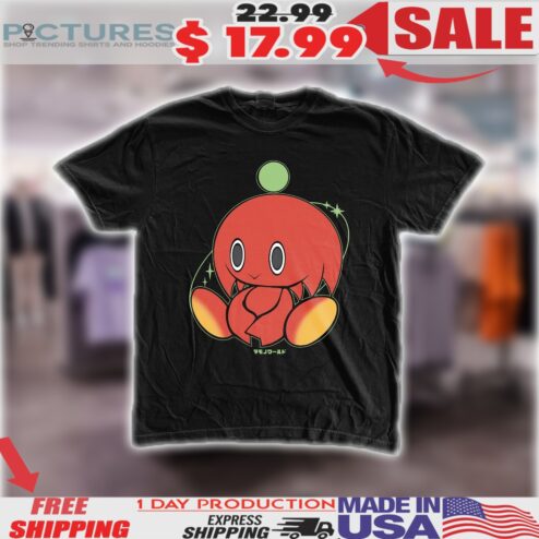 Knuckles Chao Sonic The Hedgehog Shirt