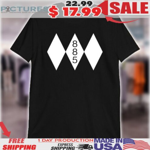 Kristaps Porzingis Wearing Triple Diamond 885 Shirt