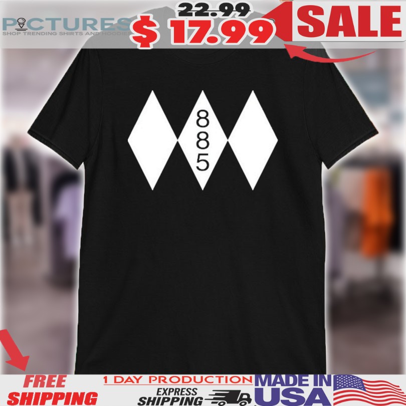 Kristaps Porzingis Wearing Triple Diamond 885 Shirt