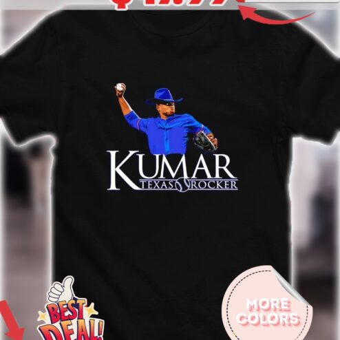 Kumar Texas Rocker Texas Rangers Baseball shirt