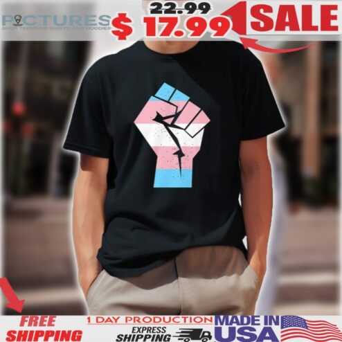 LGBTQ Raised Fist Shirt