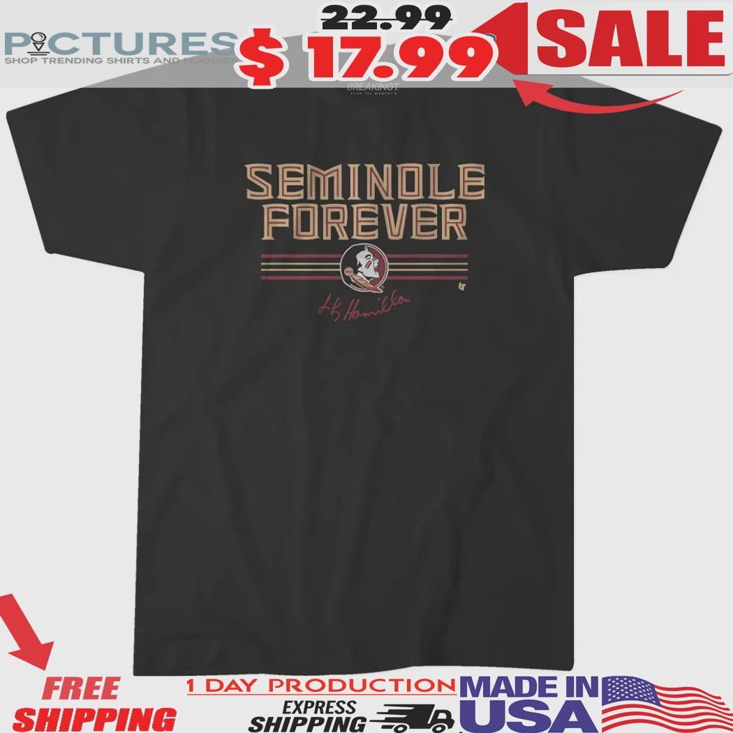 Leonard Hamilton Seminole Forever Florida State Seminoles Shirt