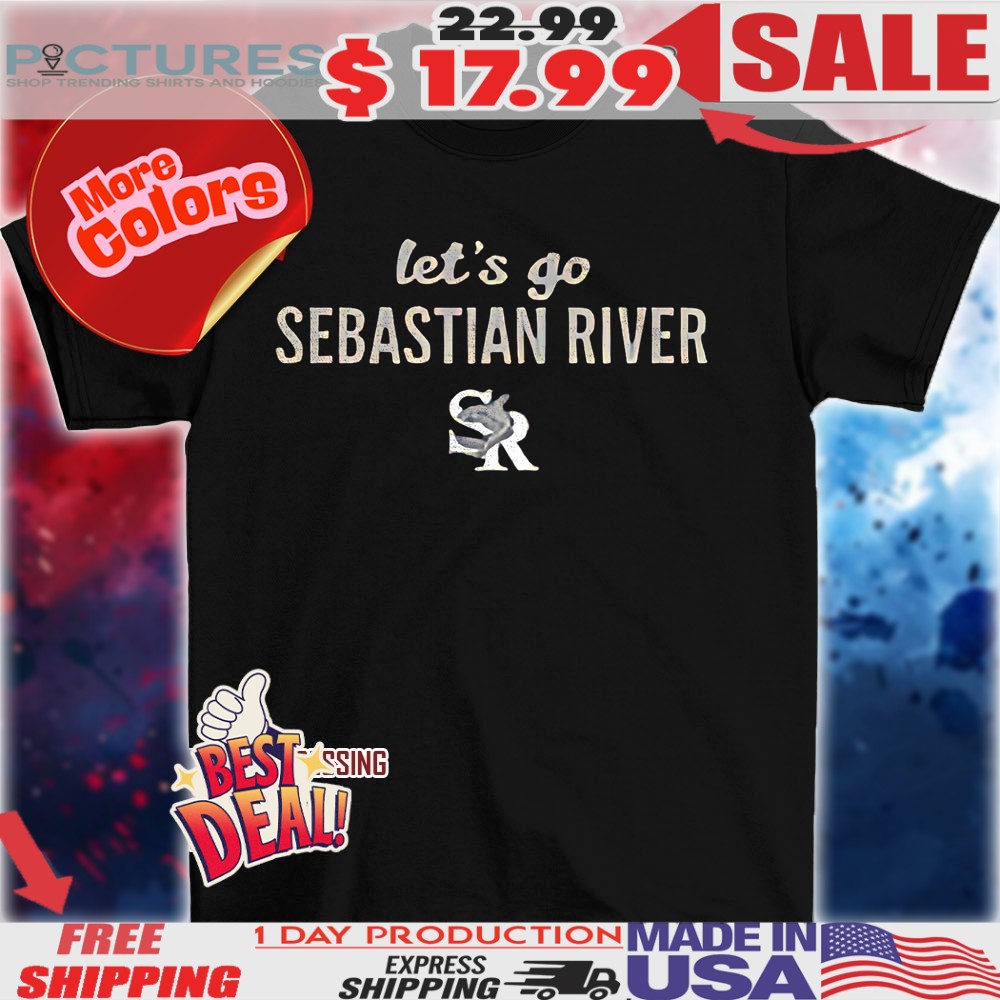 Let’s go Sebastian River SR logo shirt