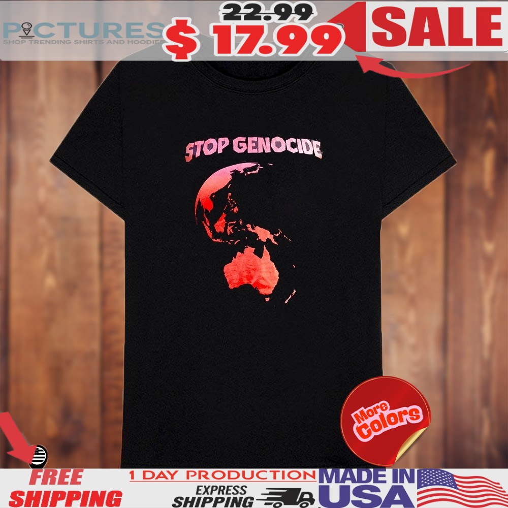 Lidia Thorpe Stop Genocide Shirt