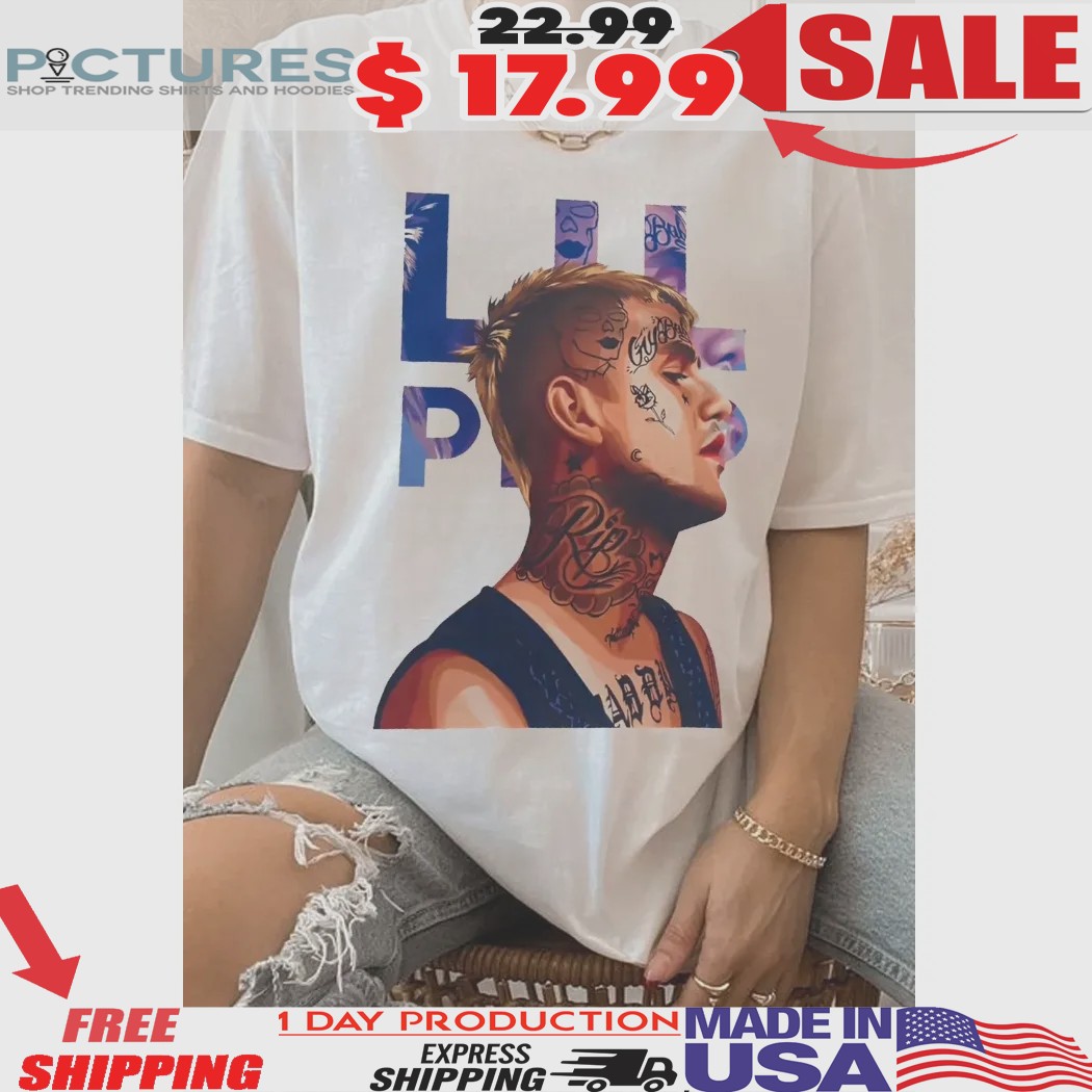 Lilpeep Gustav Elijah Ahr Art Portal Shirt