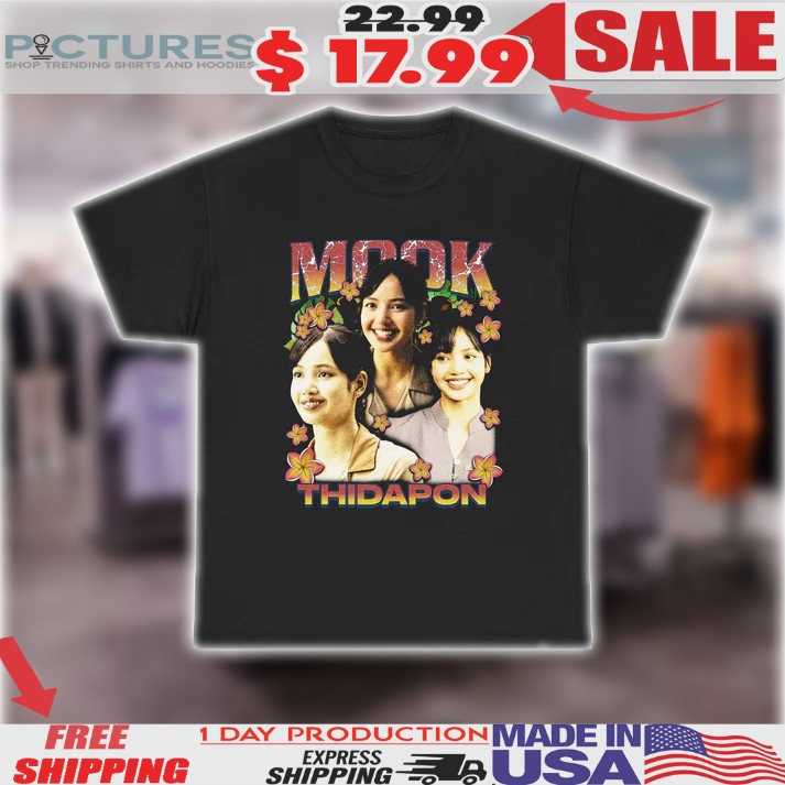 Lisa Mook Thidapon Rap 2025 Vintage Bootleg Shirt
