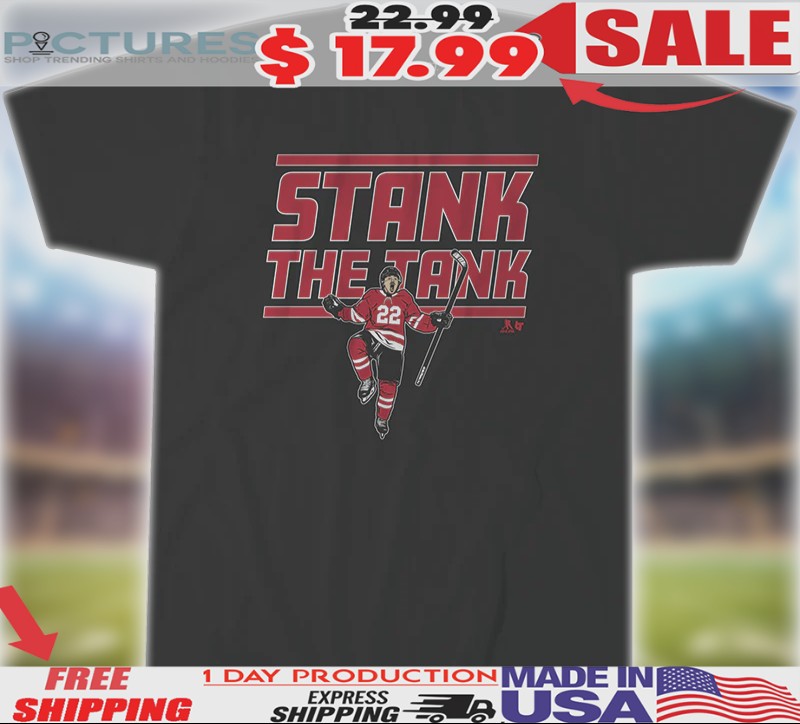 Logan Stankoven Carolina Hurricanes Stank The Tank Shirt