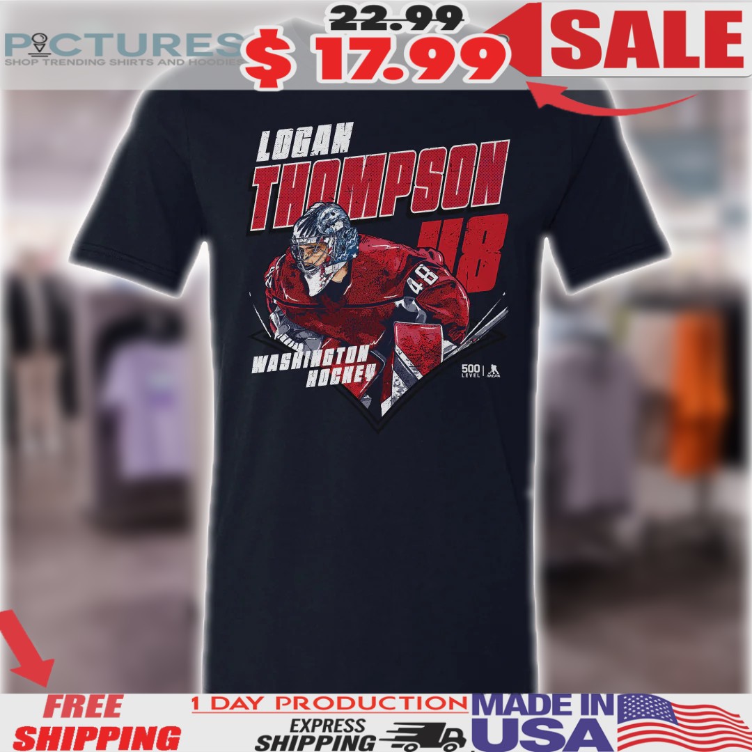 Logan Thompson Washington Capitals Hockey Diamond Shirt