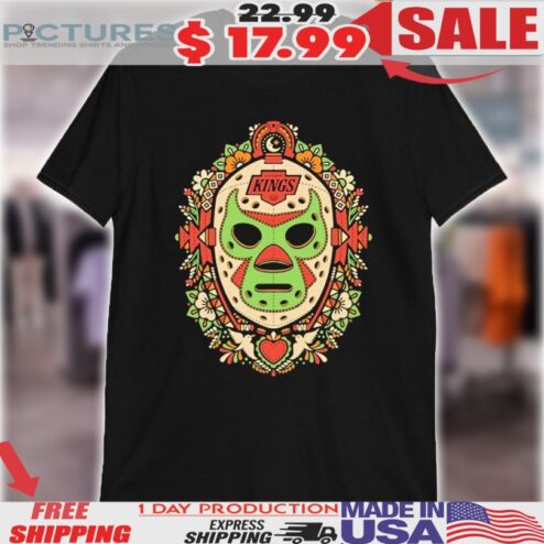 Los Angeles Kings X VG Mexican Shirt