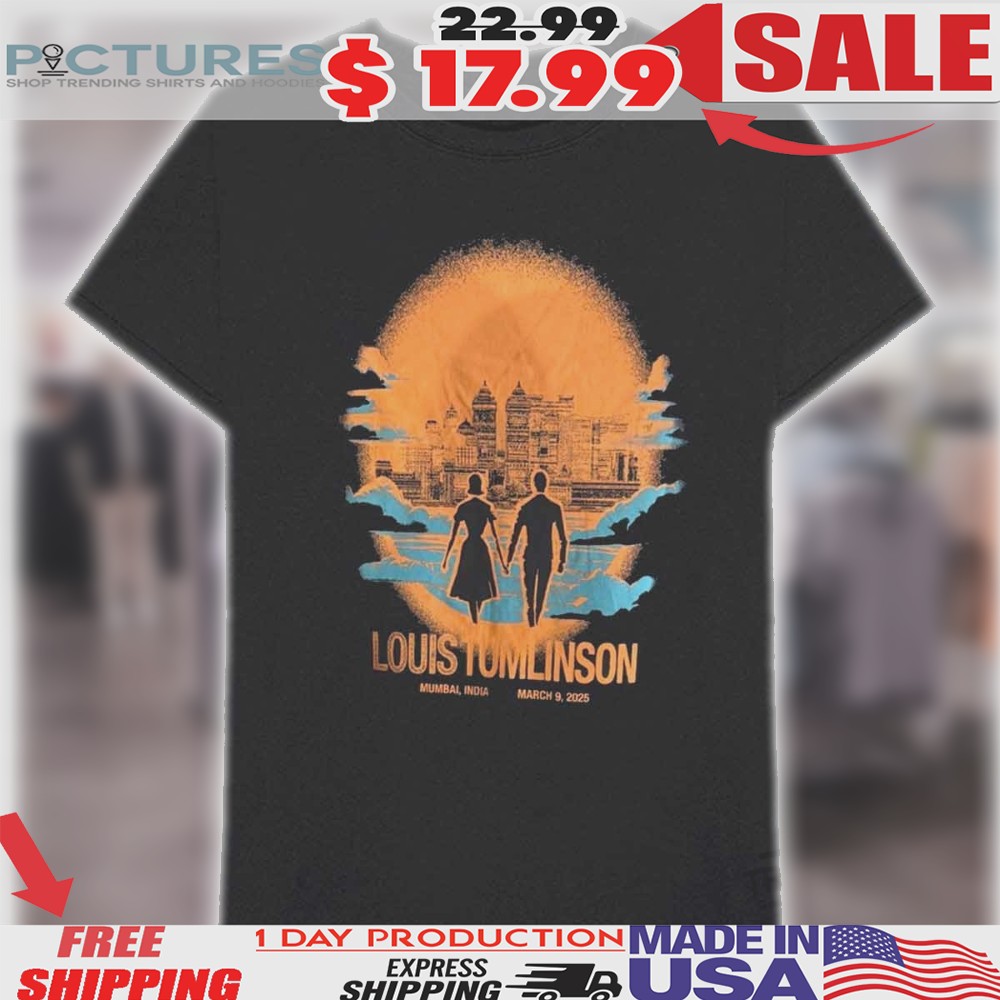 Louis Tomlinson Mumbai India 2025 Shirt