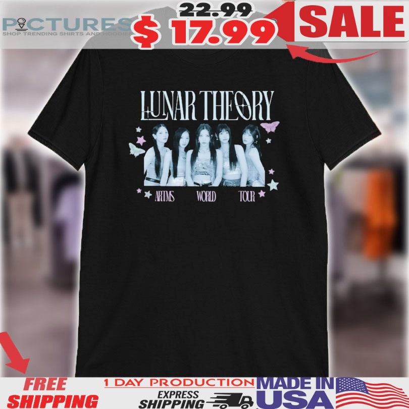 Lunar Theory Artms World Tour 2025 Shirt