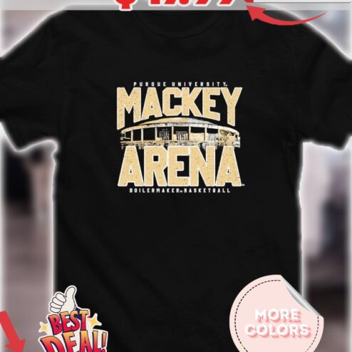 Mackey Arena Purdue Boilermakers Basketball Vintage shirt