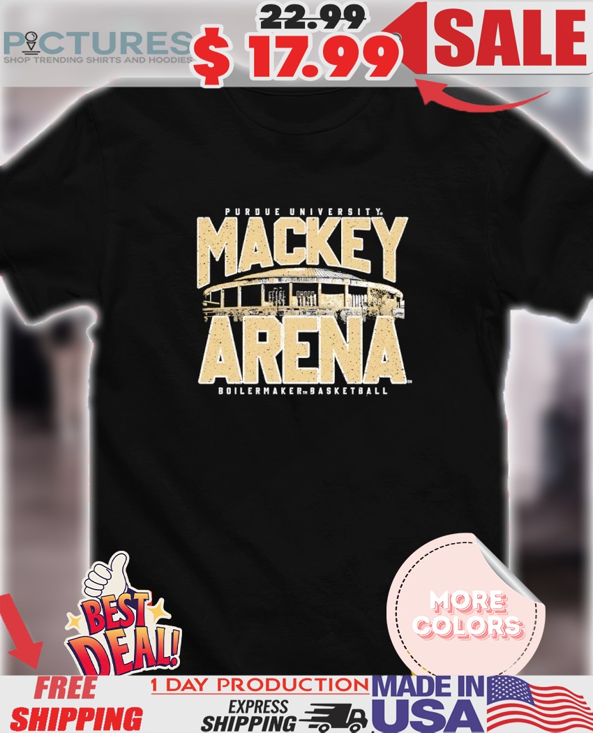Mackey Arena Purdue Boilermakers Basketball Vintage shirt