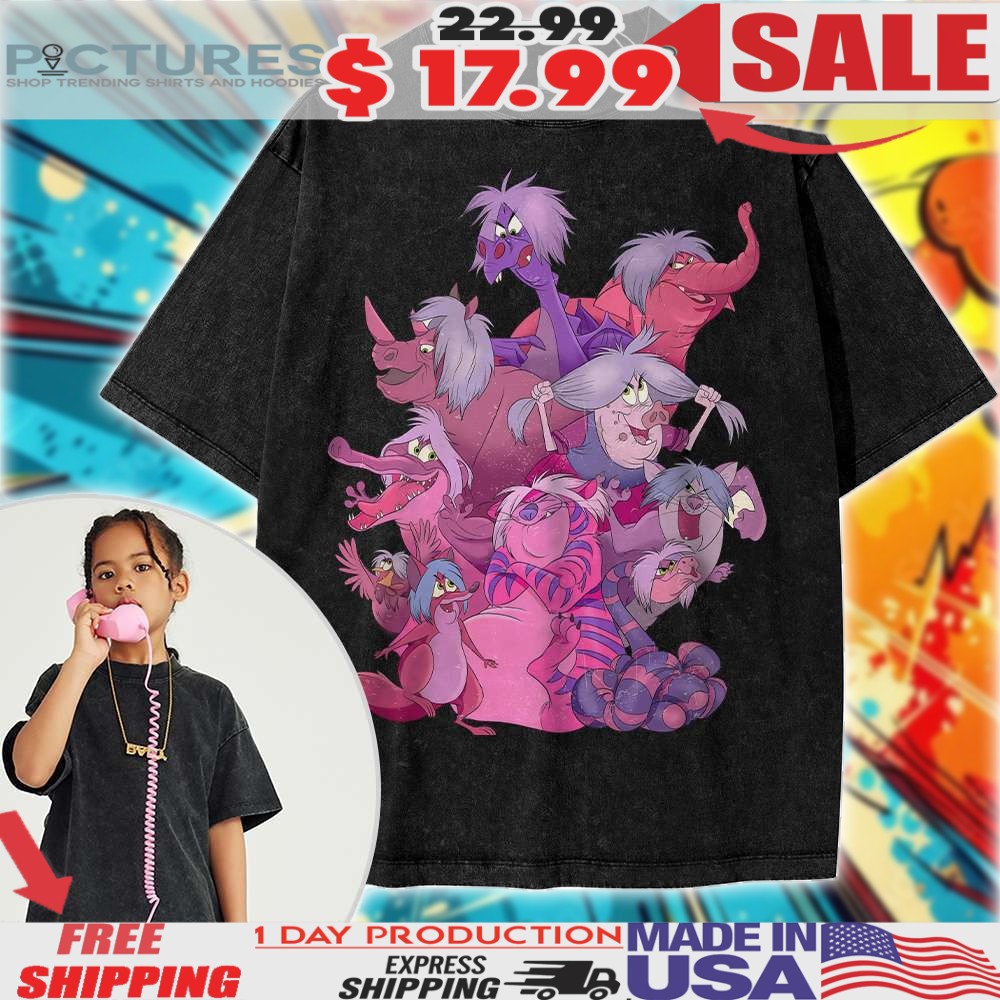 Madam Mim The Sword in the Stone Animated For Kids Shirt