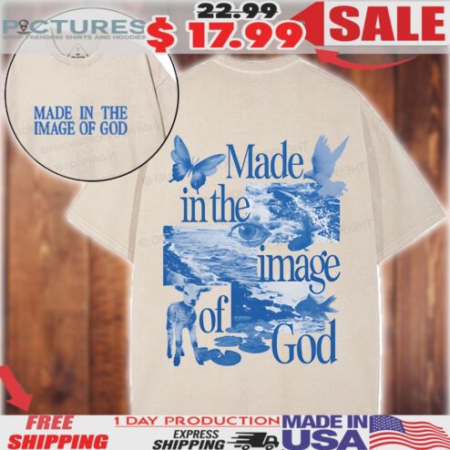 Made In The Image Of God Christian Dove Shirt
