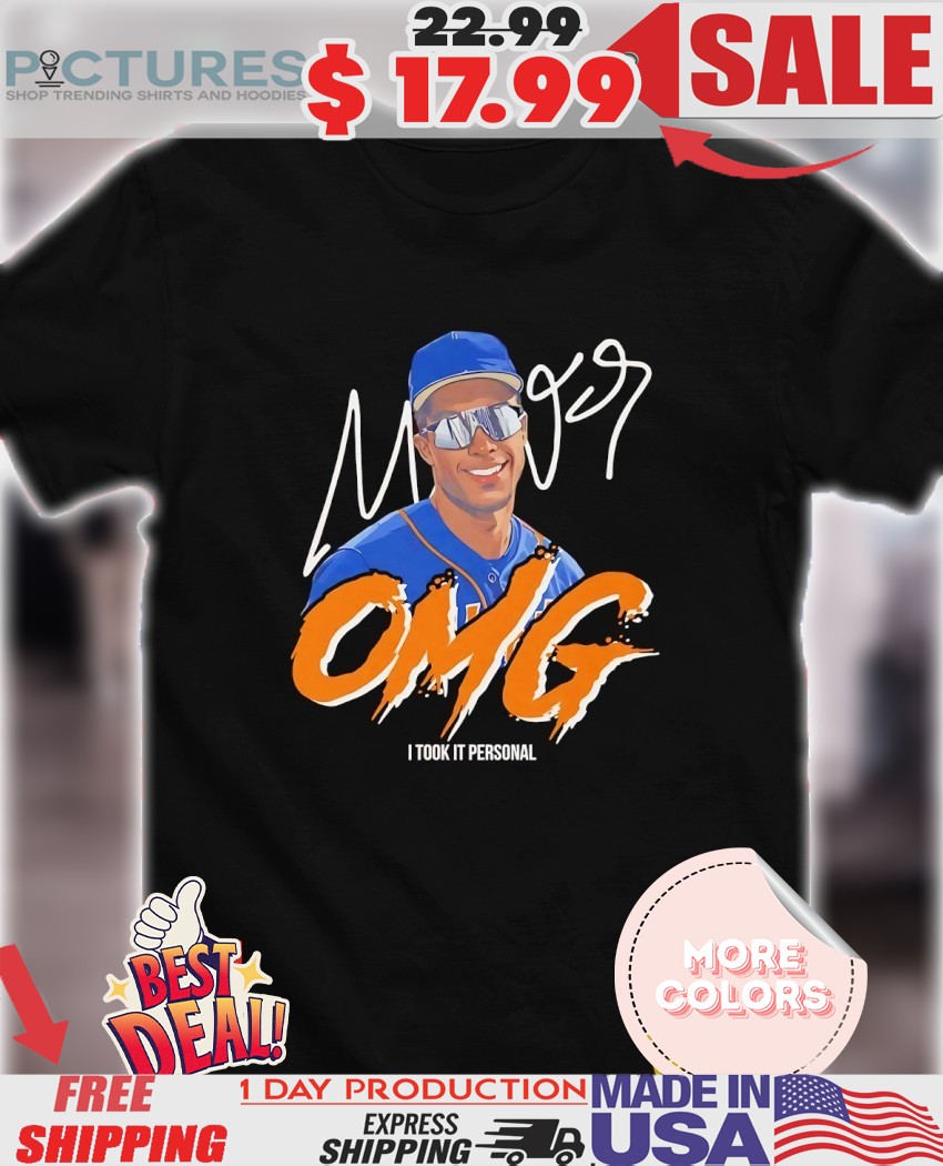 Mark Vientos OMG I took it personal signature shirt