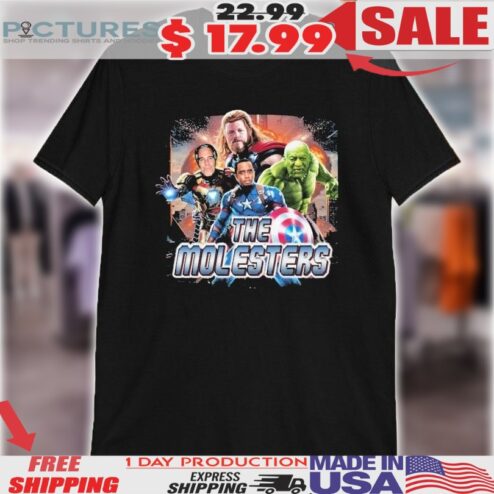 Marvels The Molesters Diddy vintage bootleg style Shirt