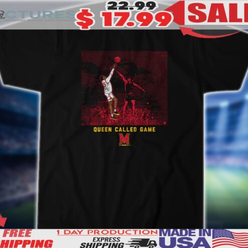Maryland Terrapins Basketball Derik Queen Called Game Shirt