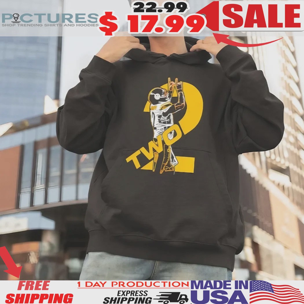 Mason Rudolph Pittsburgh Steelers 2 Two Here We Go shirt
