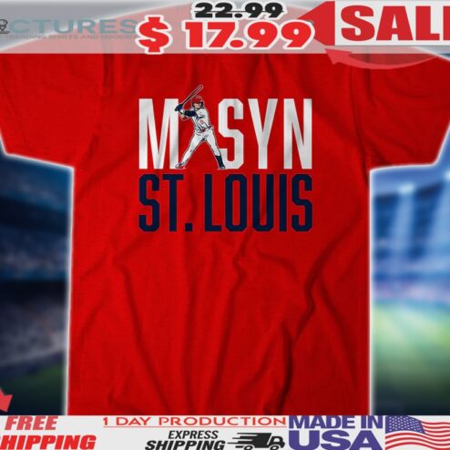 Masyn Winn City Star St. Louis Cardinals MLB Shirt