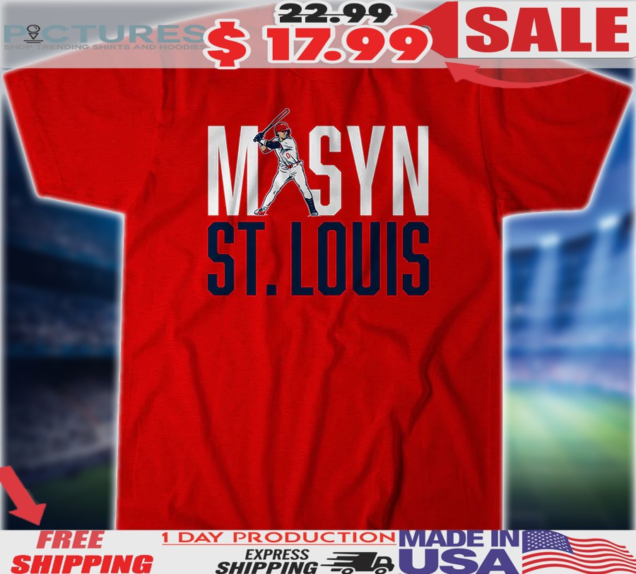 Masyn Winn City Star St. Louis Cardinals MLB Shirt