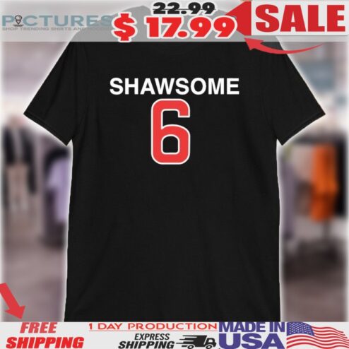 Matt Shaw Chicago Cubs Shawsome 6 Shirt