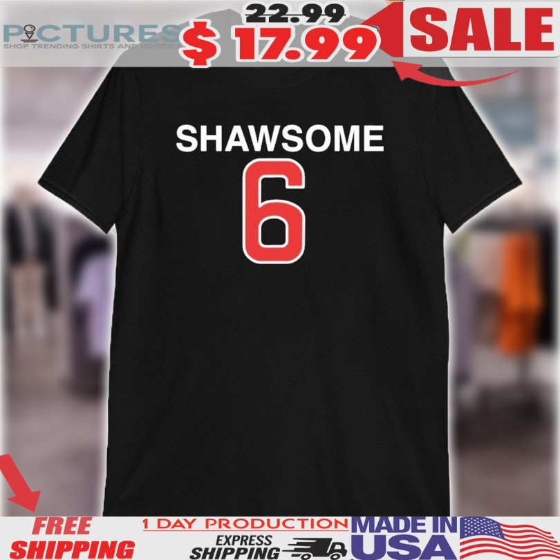 Matt Shaw Chicago Cubs Shawsome 6 Shirt