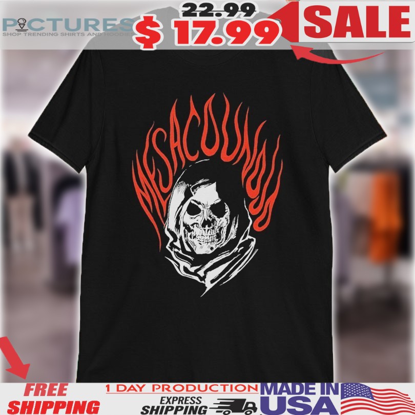 Me Saco Un Ojo Records The Reaper Shirt
