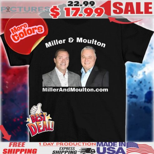 Miller and Moulton MillerandMoultoncom vintage shirt