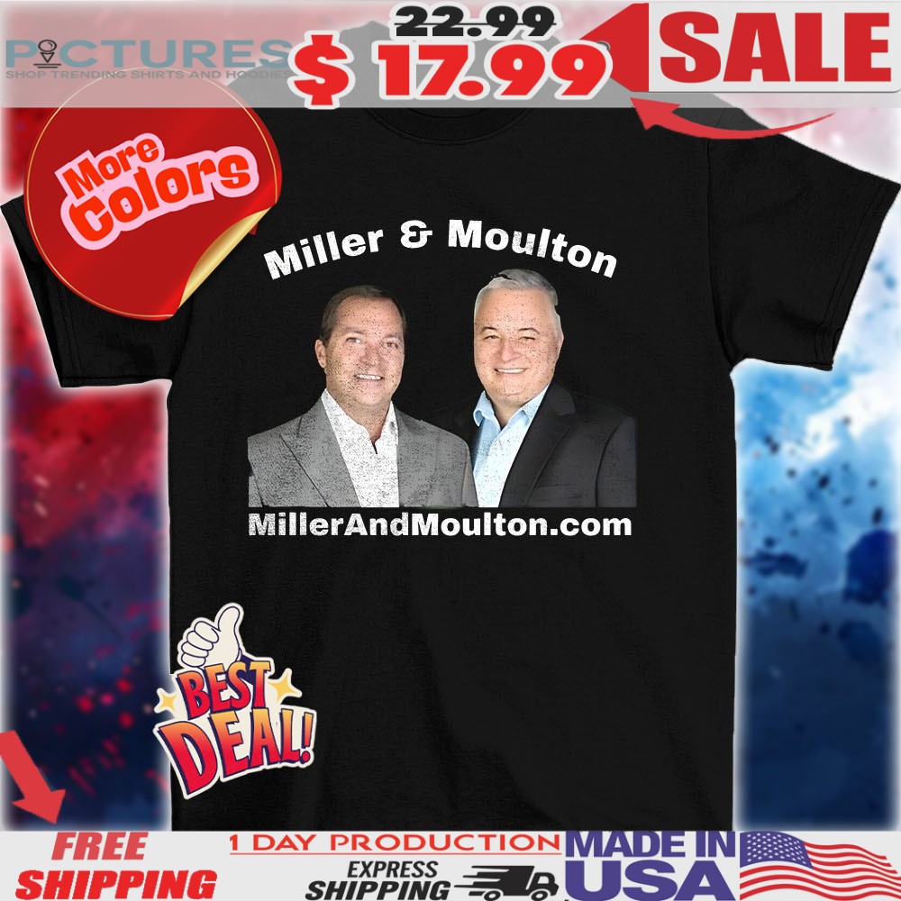 Miller and Moulton MillerandMoultoncom vintage shirt