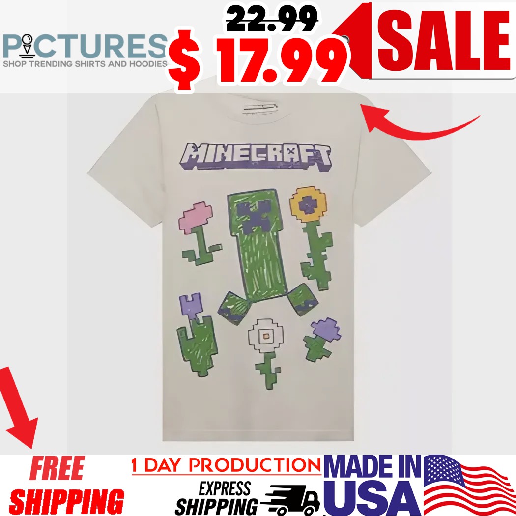 Minecraft Video Game Shirt