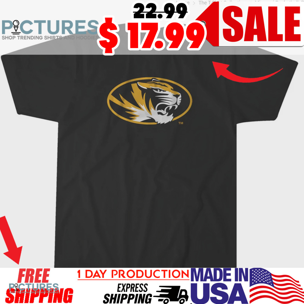 Missouri Basketball Primary Logo 2025 Shirt