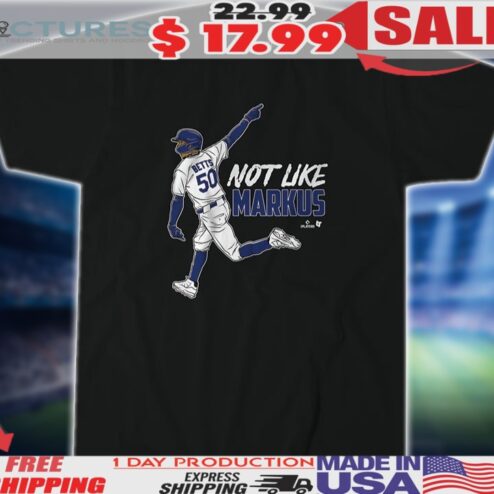Mookie Betts Los Angeles Dodgers Not Like Markus Running Post Shirt