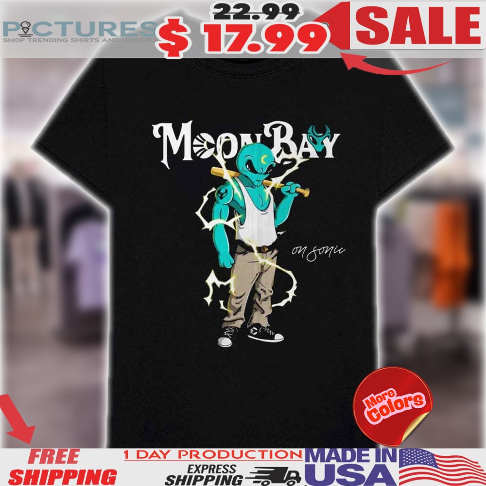 Moon Bay On Sonic Shirt