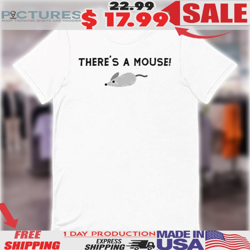 Morning Mash Up There's A Mouse Shirt