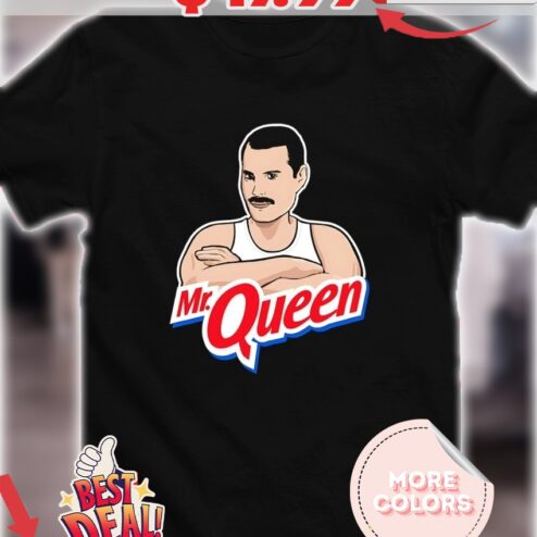 Mr Queen Freddie Mercury shirt