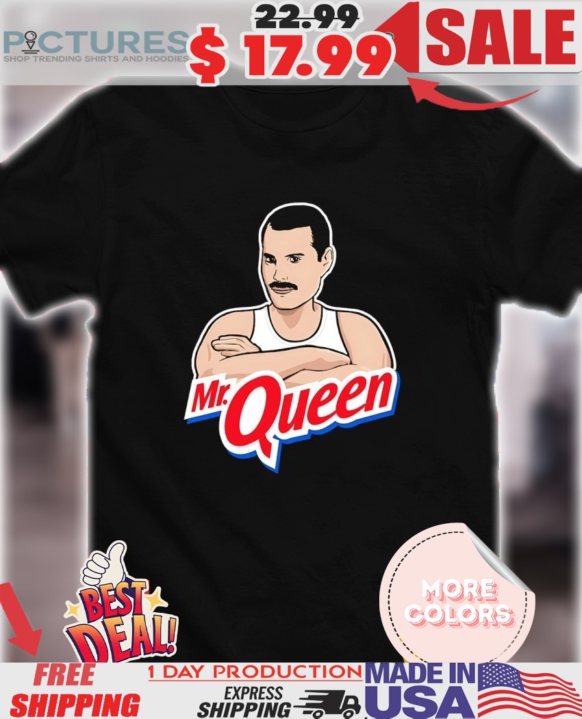 Mr Queen Freddie Mercury shirt