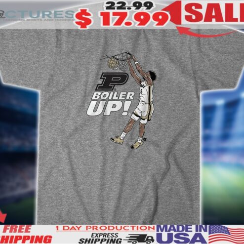 Myles Colvin Boiler UP! Purdue Boilermakers Shirt