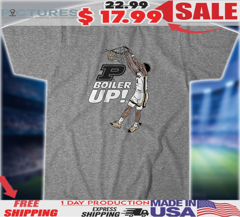 Myles Colvin Boiler UP! Purdue Boilermakers Shirt