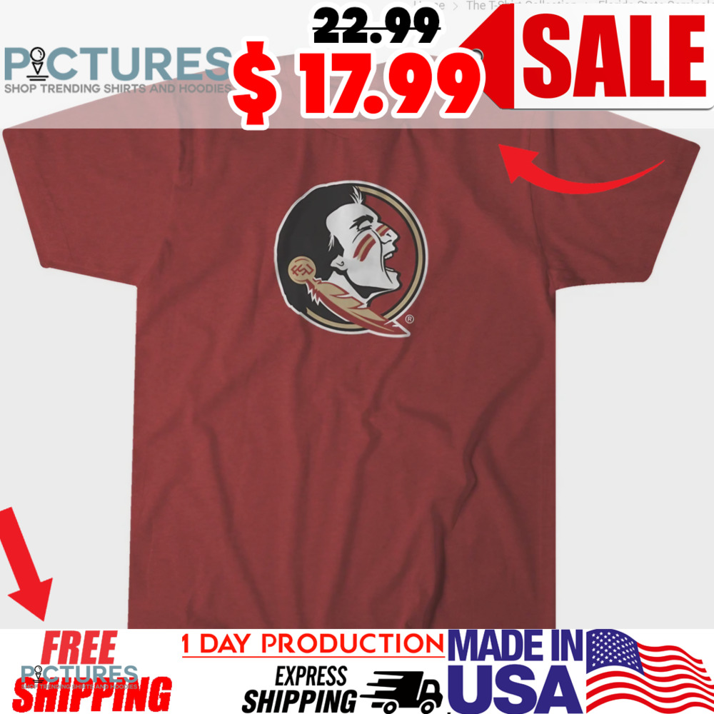 NCAA Florida State Seminoles Primary Logo Graphic Shirt