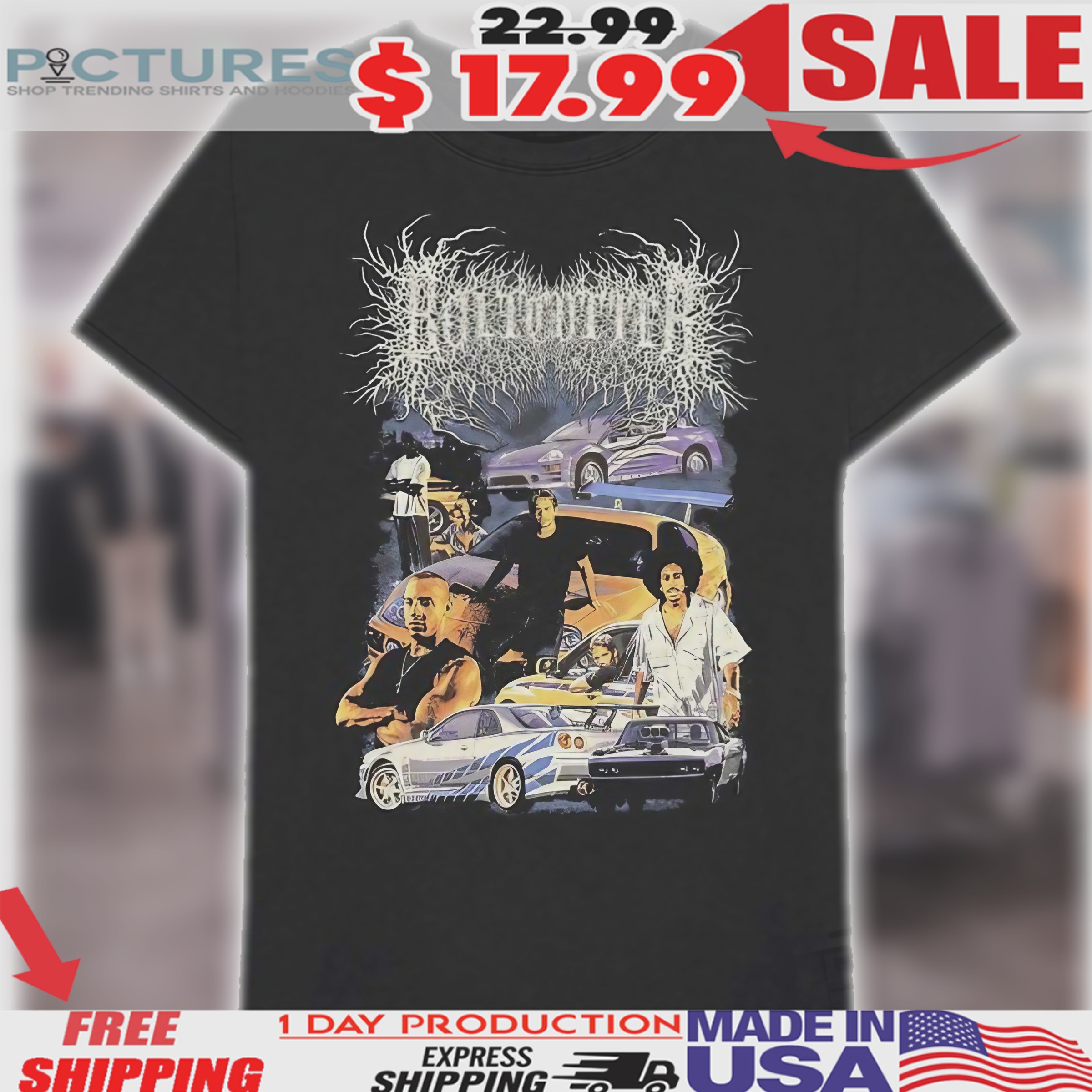 New Boltcutter Car Shirt