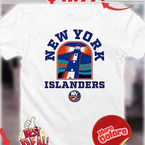New York Islanders Hockey lighthouse logo shirt