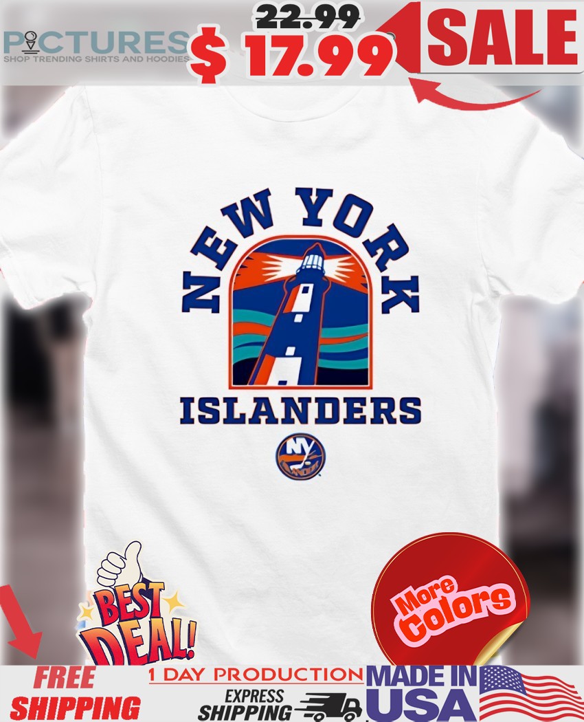 New York Islanders Hockey lighthouse logo shirt