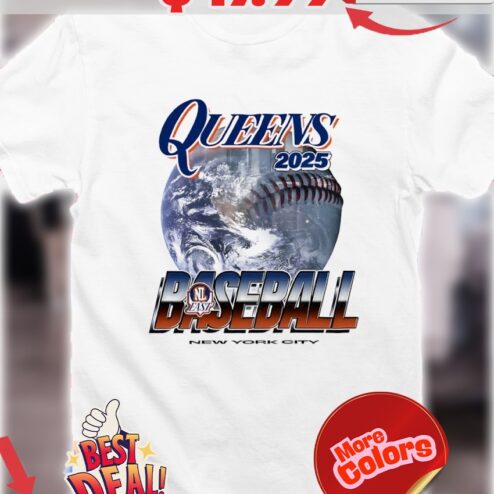 New York Knicks Queens 2025 National League East Baseball New York City shirt
