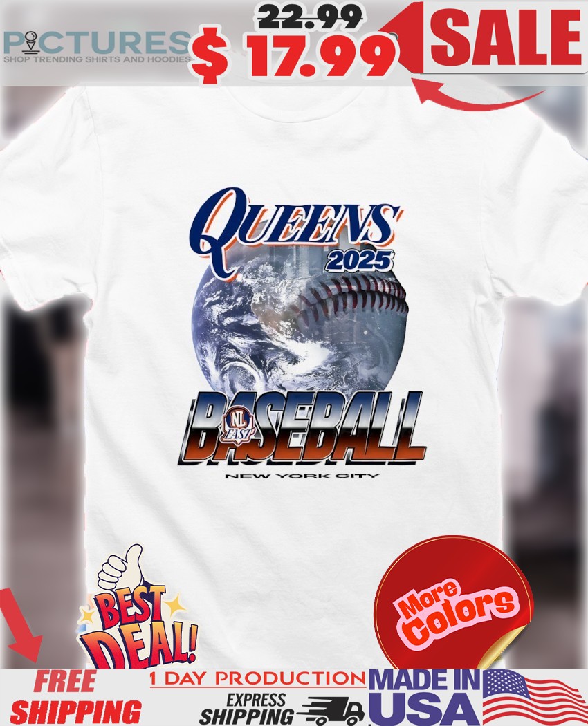 New York Knicks Queens 2025 National League East Baseball New York City shirt