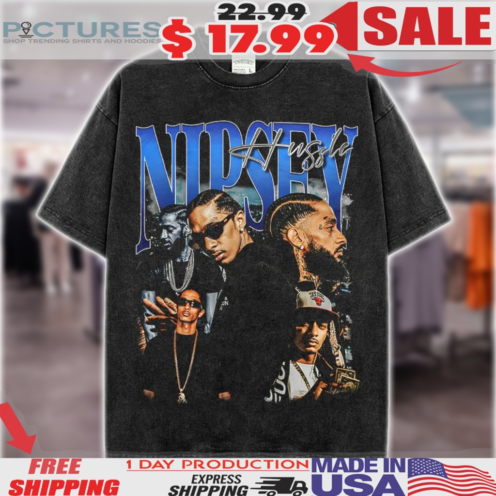 Nipsey Hussle Vintage Bootleg Shirt