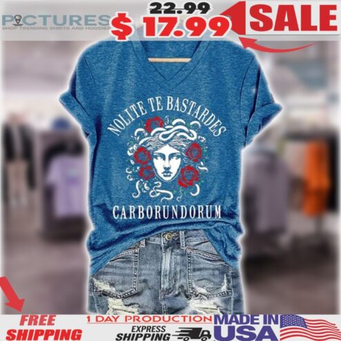 Nolite Te Bastardes Carborundorum Shirt