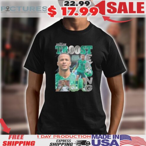 Ola Aina William Troost Ekong Vintage Bootleg Shirt